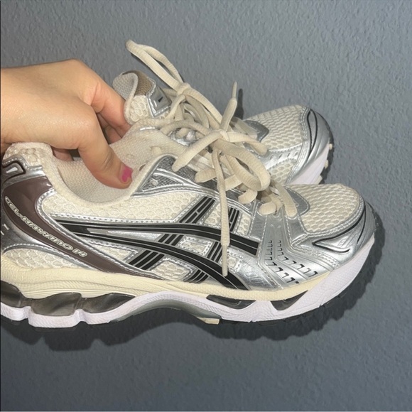 ASICS gel-Kayano 14 cream black - Picture 2 of 5